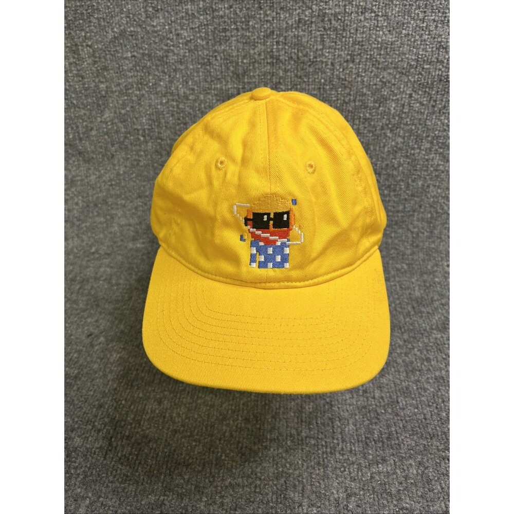 Mad Happy X Nouns Dad hat yellow Saturn new adjustable OS